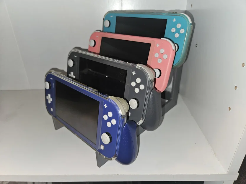 Kệ trưng bày Switch Lite (Switch Lite Display Stand) - Image 2