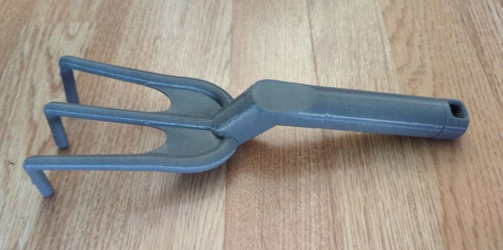 Cào đất làm vườn 3D (Cultivator) - Dễ in, bền bỉ và tiện dụng - Image 1