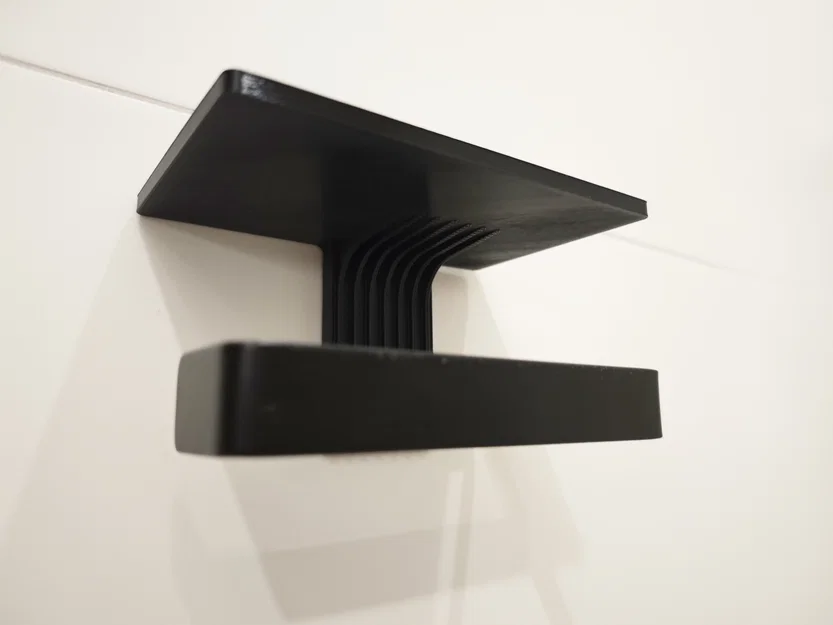 Giá đỡ điện thoại in 3D cho kệ treo giấy vệ sinh IKEA SKOGSVIKEN - Image 1