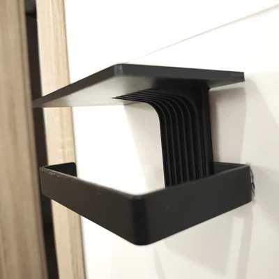 Giá đỡ điện thoại in 3D cho kệ treo giấy vệ sinh IKEA SKOGSVIKEN