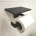 Giá đỡ điện thoại in 3D cho kệ treo giấy vệ sinh IKEA SKOGSVIKEN - Thumbnail 3
