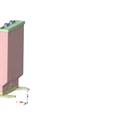 Hộp đựng tăm bông bán tự động thông minh - Tự in 3D tại nhà - Thumbnail 1