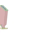 Hộp đựng tăm bông bán tự động thông minh - Tự in 3D tại nhà - Thumbnail 2