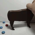 Mô hình chú bò nhả kẹo (Candy pooping bull) độc đáo cho máy in 3D - Thumbnail 2