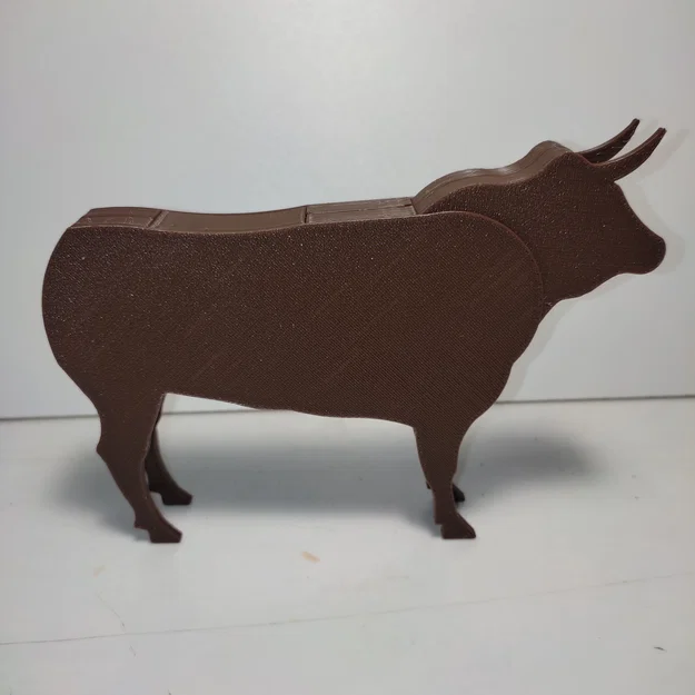 Mô hình chú bò nhả kẹo (Candy pooping bull) độc đáo cho máy in 3D - Image 3