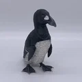 Tượng chim Great Auk (Figurine) tỉ lệ 1:1 & 1:6 - Thumbnail 2