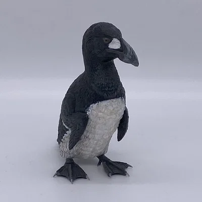 Tượng chim Great Auk (Figurine) tỉ lệ 1:1 & 1:6