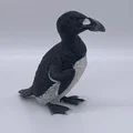 Tượng chim Great Auk (Figurine) tỉ lệ 1:1 & 1:6 - Thumbnail 3