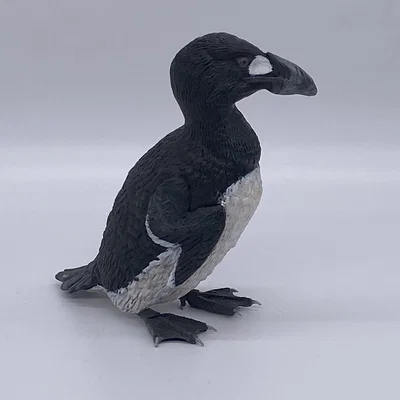 Tượng chim Great Auk (Figurine) tỉ lệ 1:1 & 1:6