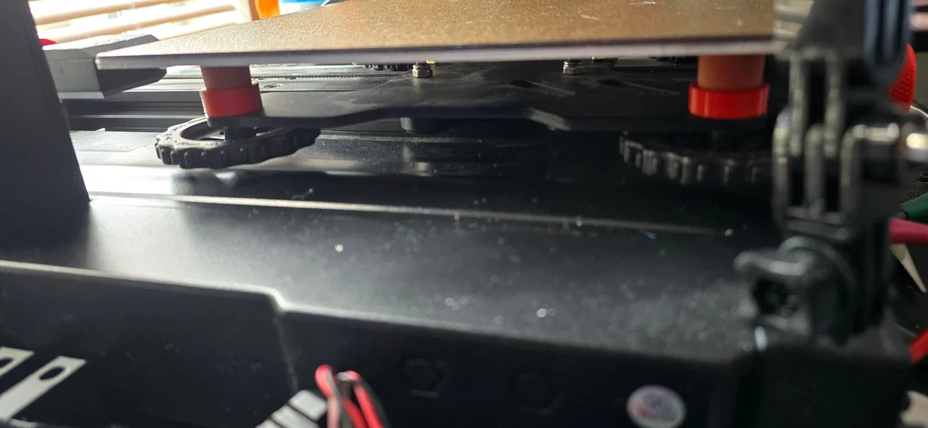 Spacer silicone cho bed Ender 3 S1 Pro (dùng bộ Creality) - Image 1