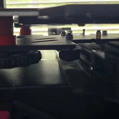 Spacer silicone cho bed Ender 3 S1 Pro (dùng bộ Creality)