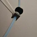 Kẹp giữ ống PTFE cho Bowden (Clip de maintien pour tube PTFE bowben) - Thumbnail 1