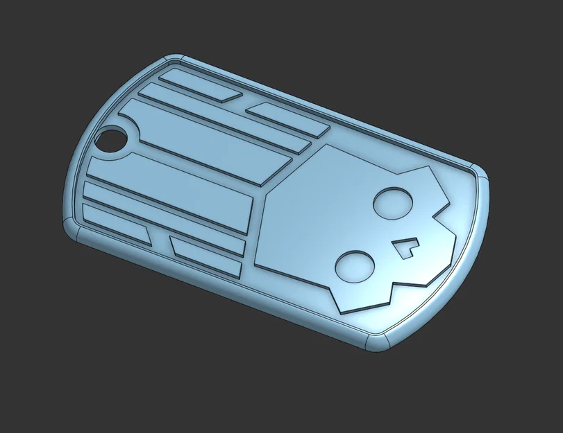 Helldivers (2) Dog Tags - Standard (Bản tiêu chuẩn) - Image 2