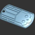 Helldivers (2) Dog Tags - Standard (Bản tiêu chuẩn) - Thumbnail 2