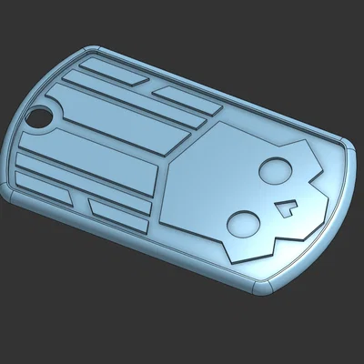 Helldivers (2) Dog Tags - Standard (Bản tiêu chuẩn)