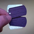 Helldivers (2) Dog Tags - Standard (Bản tiêu chuẩn) - Thumbnail 3