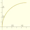 Tạo Circular Arcs trong OpenSCAD dễ dàng - Thumbnail 1