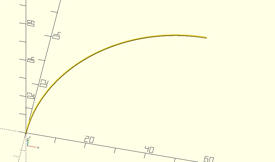 Tạo Circular Arcs trong OpenSCAD dễ dàng - Image 2