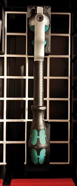 Giá đỡ Wera Zyklop 8000C cho hệ Gridfinity - Ngăn nắp, chuyên nghiệp - Image 1