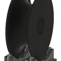 Giá đỡ cuộn nhựa in 3D (Stands for Prusament spools) dùng vòng bi - Thumbnail 1