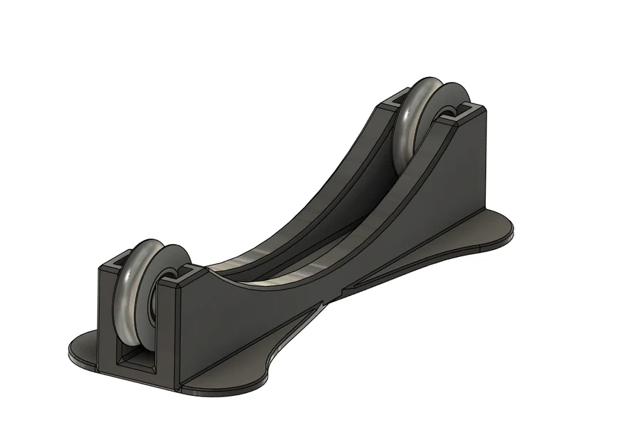 Giá đỡ cuộn nhựa in 3D (Stands for Prusament spools) dùng vòng bi - Image 2