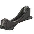 Giá đỡ cuộn nhựa in 3D (Stands for Prusament spools) dùng vòng bi - Thumbnail 2
