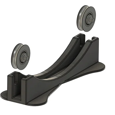 Giá đỡ cuộn nhựa in 3D (Stands for Prusament spools) dùng vòng bi