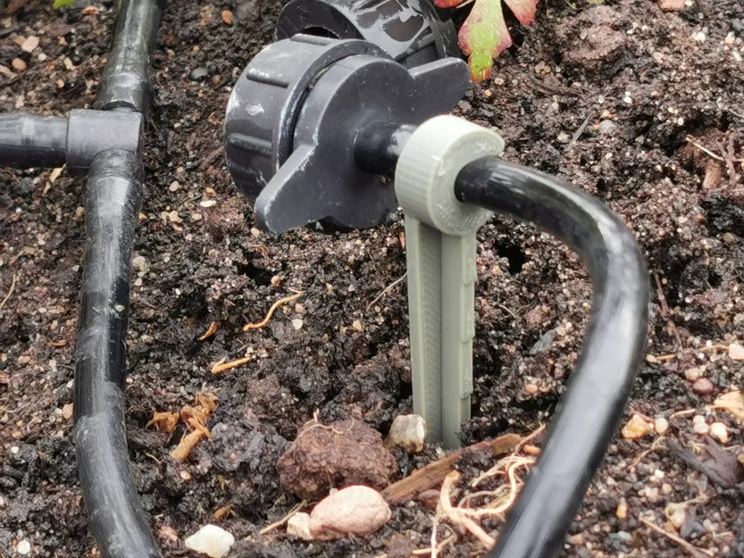 Peg kẹp ống tưới vườn thay thế – tương thích ống Gardena - Image 1