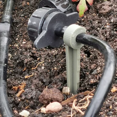 Peg kẹp ống tưới vườn thay thế – tương thích ống Gardena