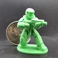 Mô hình 3D Master Chief (Halo) - Thu nhỏ hoặc phóng to tùy ý - Thumbnail 1