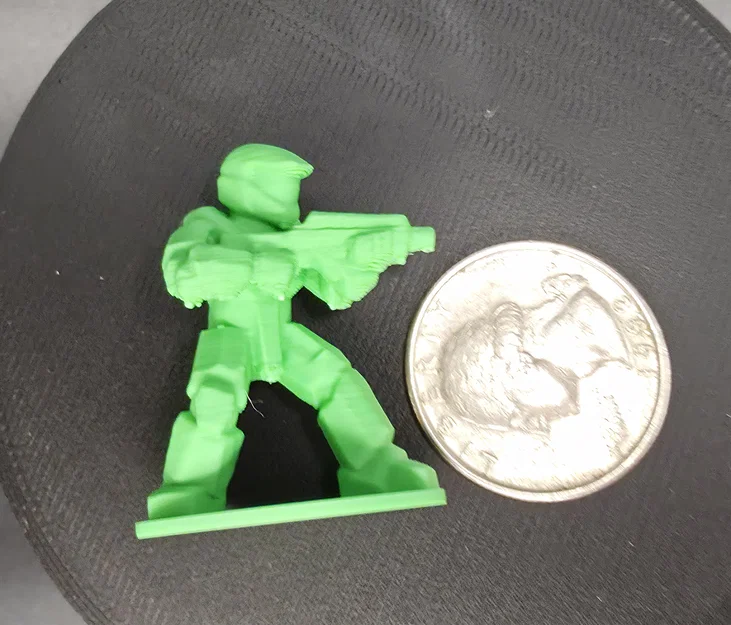 Mô hình 3D Master Chief (Halo) - Thu nhỏ hoặc phóng to tùy ý - Image 2