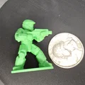 Mô hình 3D Master Chief (Halo) - Thu nhỏ hoặc phóng to tùy ý - Thumbnail 2