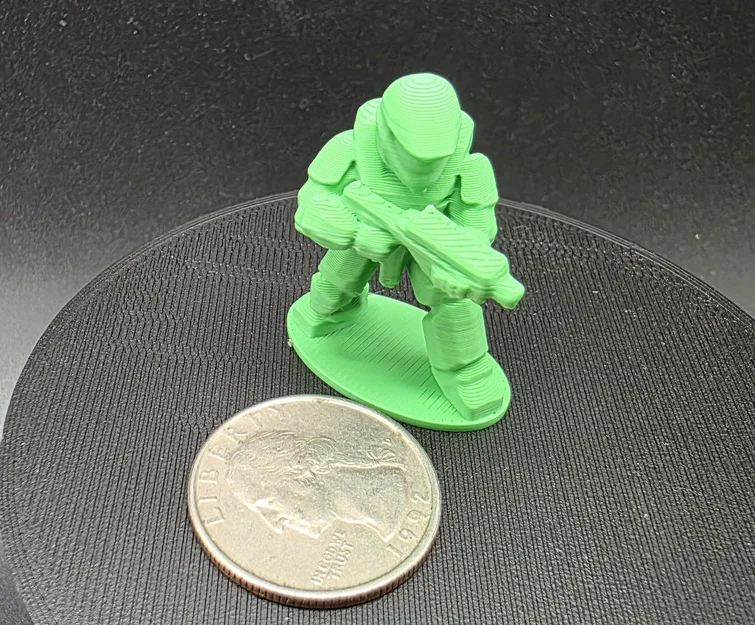 Mô hình 3D Master Chief (Halo) - Thu nhỏ hoặc phóng to tùy ý - Image 3