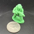 Mô hình 3D Master Chief (Halo) - Thu nhỏ hoặc phóng to tùy ý - Thumbnail 3
