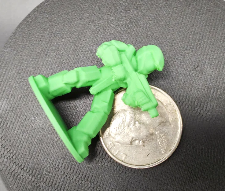 Mô hình 3D Master Chief (Halo) - Thu nhỏ hoặc phóng to tùy ý - Image 4