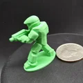 Mô hình 3D Master Chief (Halo) - Thu nhỏ hoặc phóng to tùy ý - Thumbnail 5
