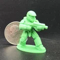 Mô hình 3D Master Chief (Halo) - Thu nhỏ hoặc phóng to tùy ý - Thumbnail 6