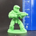 Mô hình 3D Master Chief (Halo) - Thu nhỏ hoặc phóng to tùy ý - Thumbnail 7