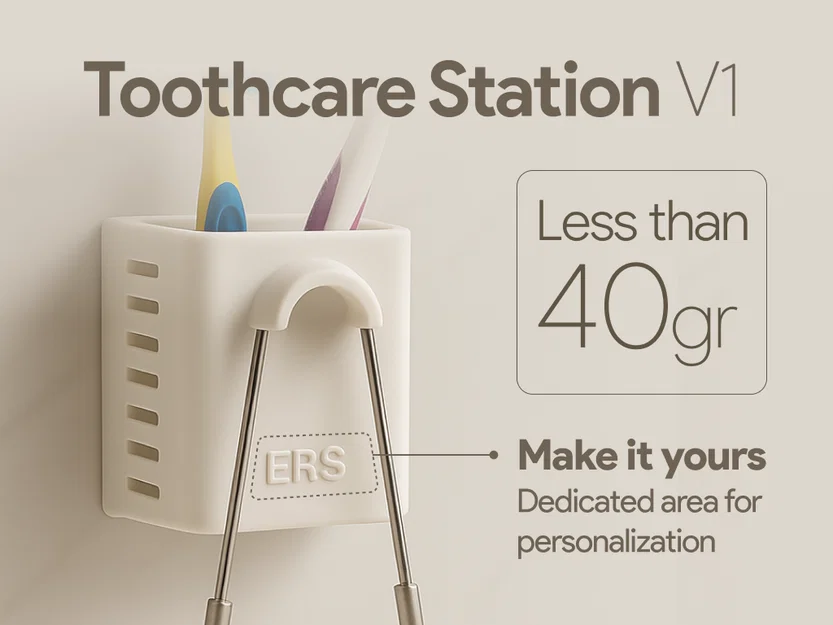 Toothcare Station V1 | 3-in-1 - Image 1