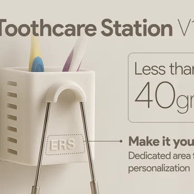 Toothcare Station V1 | 3-in-1