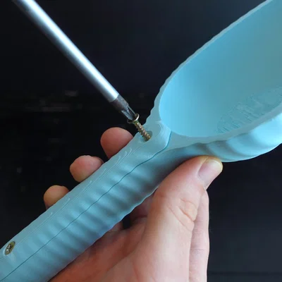 Xẻng làm vườn (Garden Shovel) in 3D
