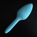 Xẻng làm vườn (Garden Shovel) in 3D - Thumbnail 5