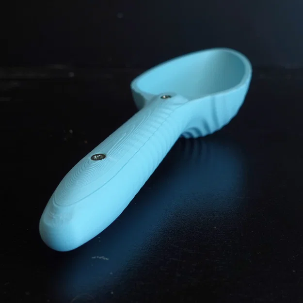 Xẻng làm vườn (Garden Shovel) in 3D - Image 7