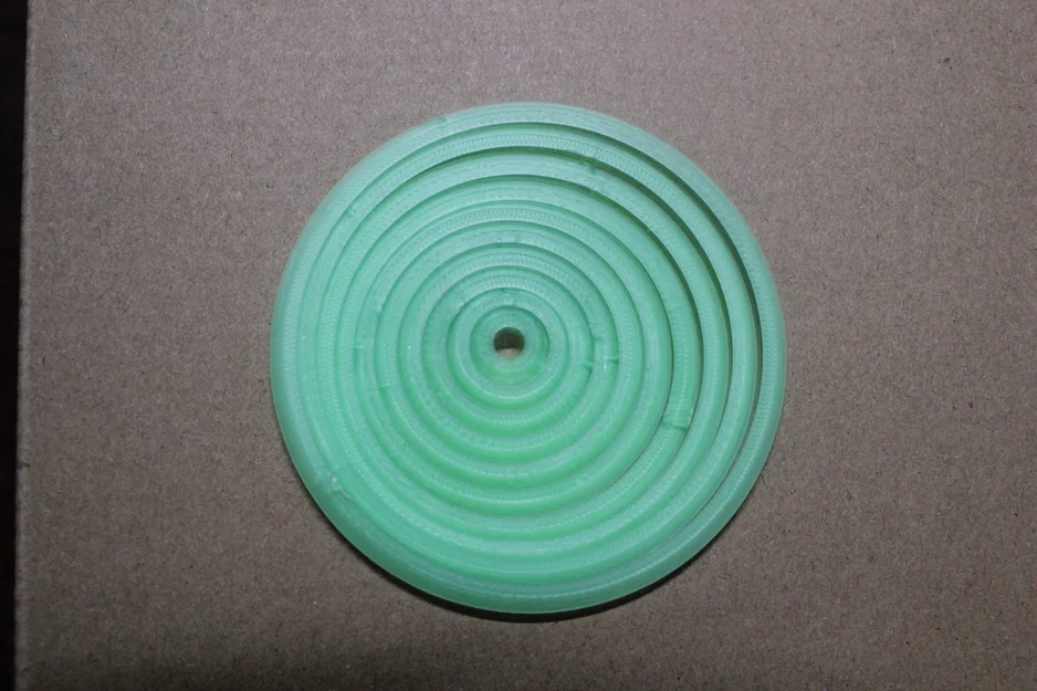 Circular Fidget - Đồ Chơi Xoay Xả Stress In 3D Độc Đáo - Image 1