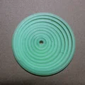 Circular Fidget - Đồ Chơi Xoay Xả Stress In 3D Độc Đáo - Thumbnail 1