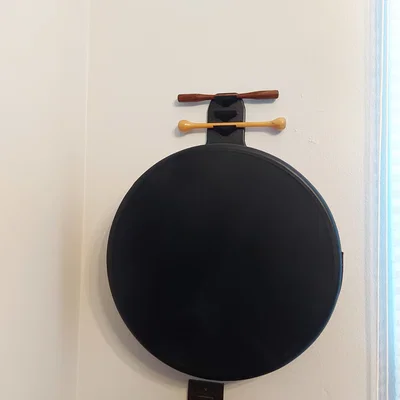 Giá treo tường cho Bodhrán (Bodhrán wall mount)
