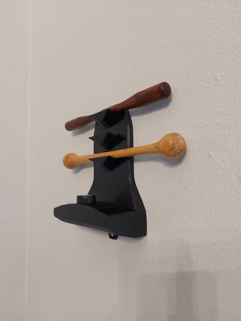 Giá treo tường cho Bodhrán (Bodhrán wall mount) - Image 2