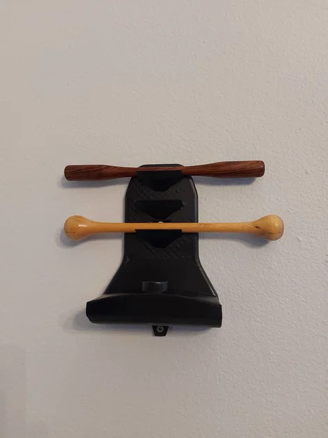 Giá treo tường cho Bodhrán (Bodhrán wall mount) - Image 3