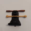 Giá treo tường cho Bodhrán (Bodhrán wall mount) - Thumbnail 3