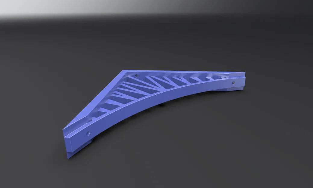Pat đỡ kệ treo tường (Shelf Holder) in 3D chắc chắn, thẩm mỹ cao - Image 2